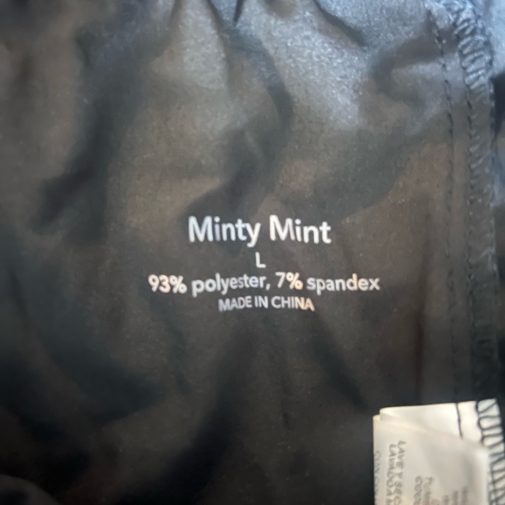 Minty Mint Jogger Scrub Pants
